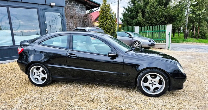 Mercedes-Benz Klasa C cena 14900 przebieg: 236000, rok produkcji 2004 z Nowogród małe 596